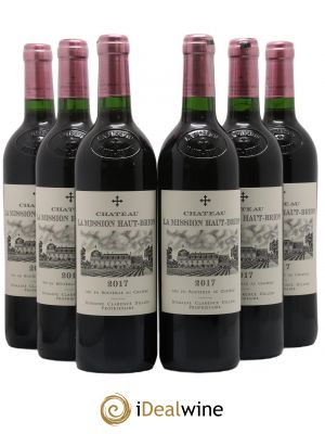 Château La Mission Haut-Brion Cru Classé de Graves  2017 - Lot of 6 Bottles