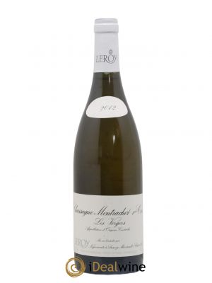 Chassagne-Montrachet 1er Cru Les Vergers Leroy SA 2012 - Lot of 1 Bottle
