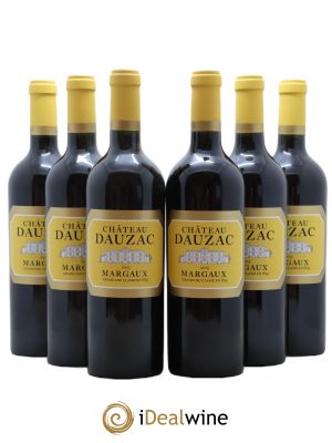 Château Dauzac 5ème Grand Cru Classé  2015 - Lot of 6 Bottles