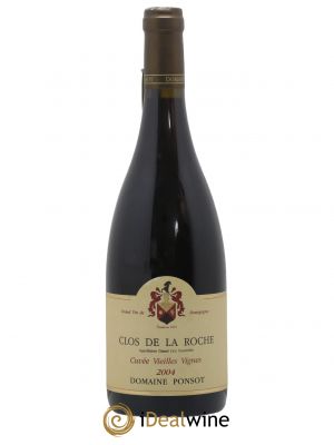 Clos de la Roche Grand Cru Vieilles Vignes Ponsot (Domaine)  2004