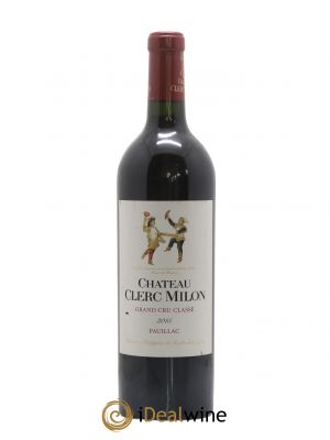 Château Clerc Milon 5ème Grand Cru Classé  2015 - Lot of 1 Bottle