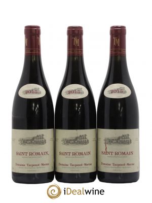Saint-Romain Domaine Taupenot Merme 2015 - Lot of 3 Bottles