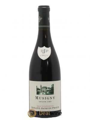 Musigny Grand Cru Jacques Prieur (Domaine)  2012 - Lot of 1 Bottle