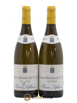 Puligny-Montrachet 1er Cru Les Pucelles Domaine Olivier Leflaive 2013 - Lot of 2 Bottles