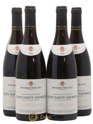 Nuits Saint-Georges Bouchard Pere Et Fils 2014 - Lot of 4 Bottles