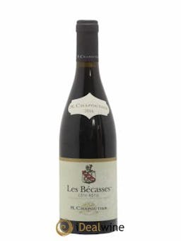 Côte-Rôtie Les Bécasses Chapoutier  2016 - Lot of 1 Bottle