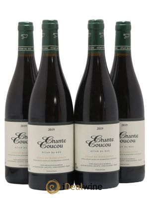 Côtes du Marmandais Chante Coucou Elian Da Ros (Domaine)  2019 - Lot of 4 Bottles