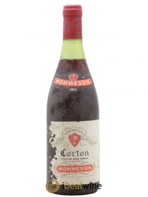 Corton Grand Cru Mommessin 1973 - Lot of 1 Bottle