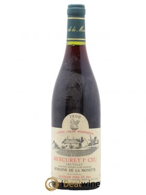 Mercurey 1er Cru Les Velay Domaine De La Monette 1990 - Lot of 1 Bottle