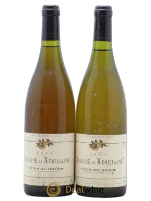 Côtes du Rhône Les Arbousiers La Réméjeanne  1998 - Lot of 2 Bottles