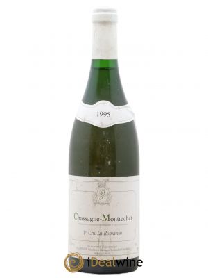 Chassagne-Montrachet 1er Cru La Romanée Paul Pillot (Domaine)  1995 - Lot de 1 Bouteille