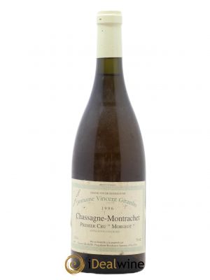Chassagne-Montrachet 1er Cru Morgeot Vincent Girardin (Domaine)  1996 - Lot of 1 Bottle