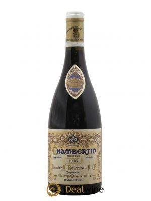 Chambertin Grand Cru Armand Rousseau (Domaine) 1996 - Lot de 1 Bottle