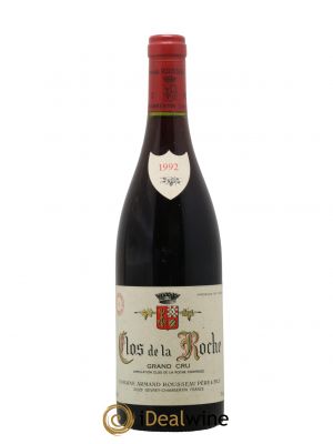 Clos de la Roche Grand Cru Armand Rousseau (Domaine)  1992 - Lot of 1 Bottle