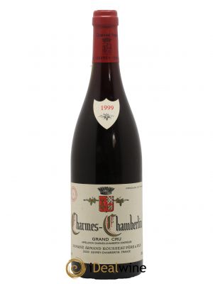 Charmes-Chambertin Grand Cru Armand Rousseau (Domaine) 1999 - Lot de 1 Bottle