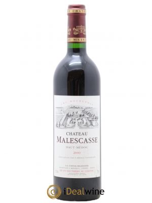 Château Malescasse Cru Bourgeois Exceptionnel  2000 - Lot of 1 Bottle