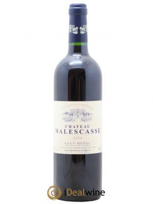 Château Malescasse Cru Bourgeois Exceptionnel (no reserve) 2004 - Lot of 1 Bottle
