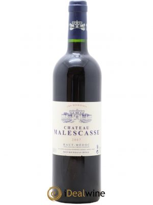 Château Malescasse Cru Bourgeois Exceptionnel (no reserve) 2007 - Lot of 1 Bottle