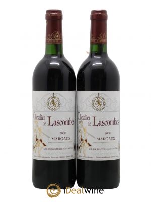 Chevalier de Lascombes Second Vin  2000 - Lot de 2 Bouteilles