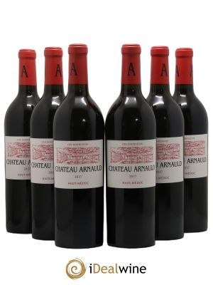 Château Arnauld Cru Bourgeois  2017 - Lot of 6 Bottles