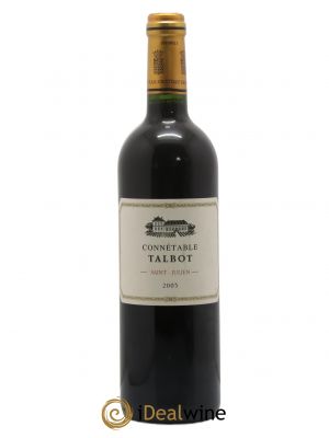 Connétable de Talbot Second vin  2005 - Lot of 1 Bottle