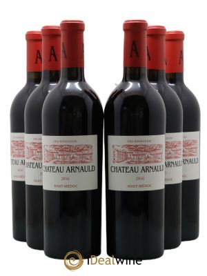 Château Arnauld Cru Bourgeois  2016 - Lot of 6 Bottles