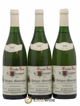 Puligny-Montrachet Pernot 2004 - Lot of 3 Bottles