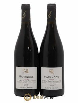Maranges 1er Cru Clos Roussots Quentin Jeannot 2019 - Lot of 2 Bottles