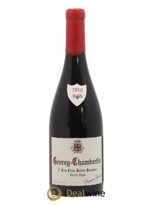 Gevrey-Chambertin 1er Cru Clos Saint-Jacques Vieille Vigne Fourrier (Domaine)  2018 - Lot of 1 Bottle