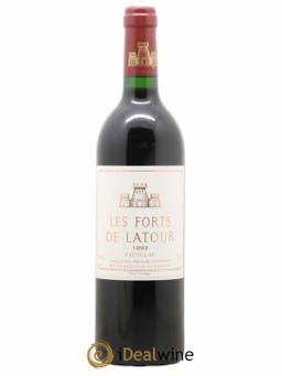 Les Forts de Latour Second Vin  1993 - Lot de 1 Bouteille