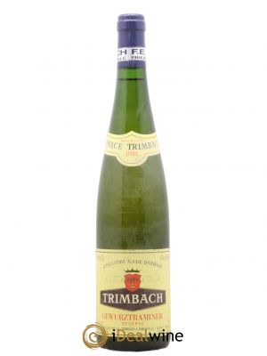 Gewurztraminer Réserve Personnelle Trimbach (Domaine)  1998 - Lot of 1 Bottle