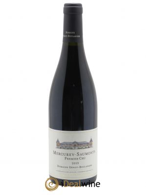 Mercurey-Saumonts 1er Cru Génot-Boulanger (Domaine)  2019 - Lot of 1 Bottle