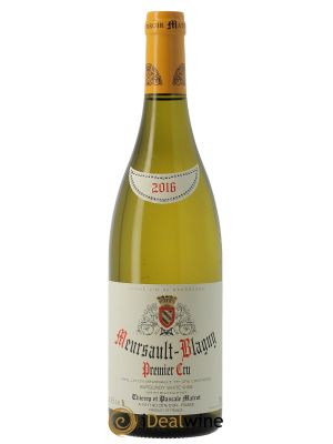 Meursault 1er Cru Blagny Matrot (Domaine)  2016 - Lot of 1 Bottle