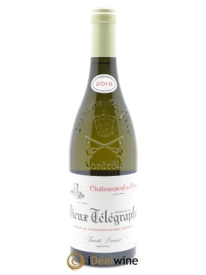 Châteauneuf-du-Pape Vieux Télégraphe (Domaine du) Vignobles Brunier  2018 - Lot of 1 Bottle