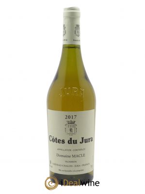 Côtes du Jura Jean Macle  2017 - Lot of 1 Bottle