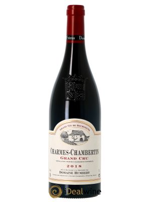 Charmes-Chambertin Grand Cru Humbert (Domaine) 2018 - Lot de 1 Flasche
