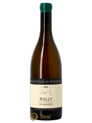Rully Les Maizières François de Nicolay 2020 - Lot de 1 Bottle