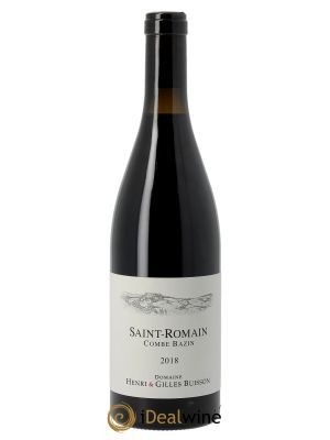 Saint-Romain Combe Bazin Henri et Gilles Buisson (Domaine) 2018 - Lot de 1 Flasche
