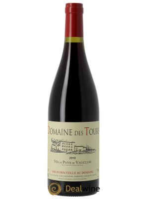 IGP Vaucluse (Vin de Pays de Vaucluse) Domaine des Tours Emmanuel Reynaud 2019 - Lot de 1 Bottiglia