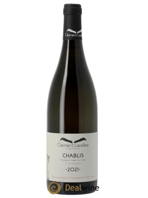Chablis Clément Lavallée 2021 - Lot de 1 Bottle