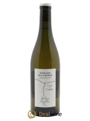 Arbois Pupillin Chardonnay Côte de Caillot Domaine de la Borde  2020 - Lot de 1 Bouteille
