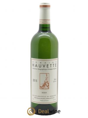 IGP des Alpilles Dolia Hauvette (Domaine)  2015 - Lot of 1 Bottle