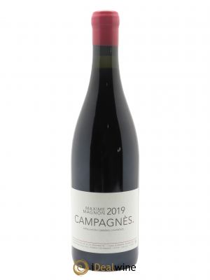 Corbières Campagnès Maxime Magnon  2019 - Lot of 1 Bottle
