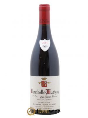Chambolle-Musigny 1er Cru Aux Beaux Bruns Denis Mortet (Domaine)  2014 - Lot of 1 Bottle