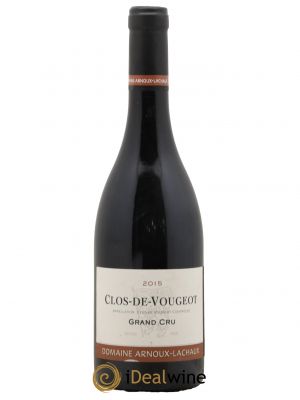 Clos de Vougeot Grand Cru Arnoux-Lachaux (Domaine)  2015 - Lot of 1 Bottle