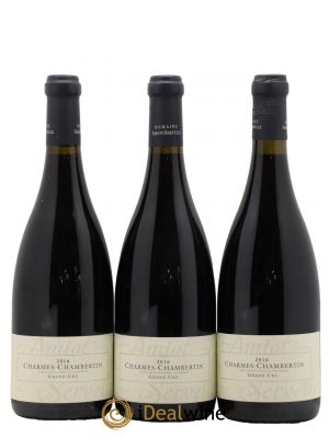 Charmes-Chambertin Grand Cru Amiot-Servelle  2016 - Lot of 3 Bottles