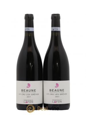 Beaune 1er Cru Grèves Dominique Lafon  2017 - Lot of 2 Bottles
