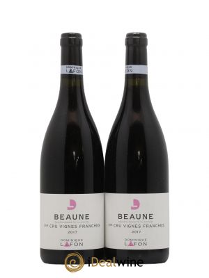 Beaune 1er Cru Vignes Franches Dominique Lafon 2017 - Lot of 2 Bottles