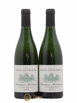 Chassagne-Montrachet 1er Cru Morgeot Heitz-Lochardet Morgeot Petit Clos Armand Heitz 2017 - Lot of 2 Bottles