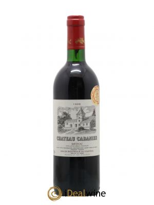 Médoc Château Cabanieu 1996 - Lot of 1 Bottle
